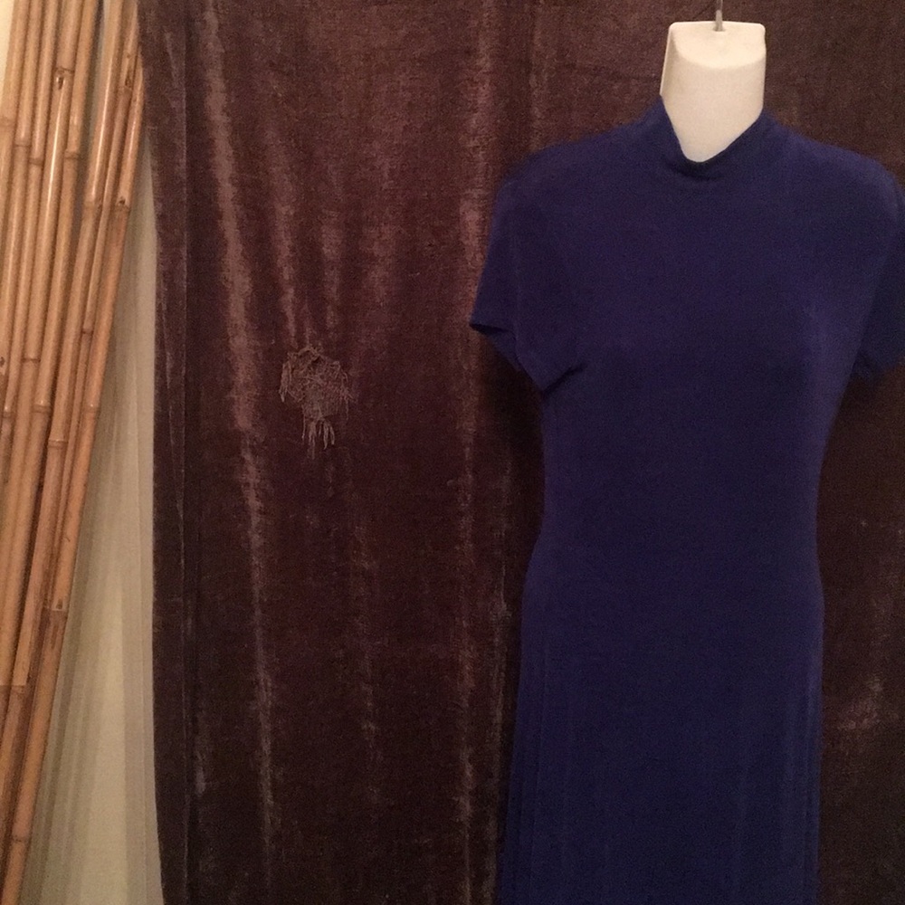 **** BUY 3 FOR $12*****  Blue Dress sz Sm